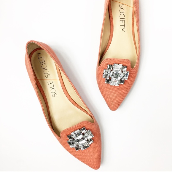 sole society pointed flats
